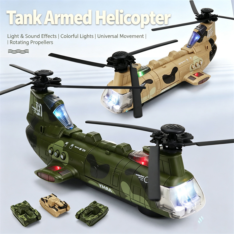 Kids Education In Us - Electric Bump and Go Transport Plane