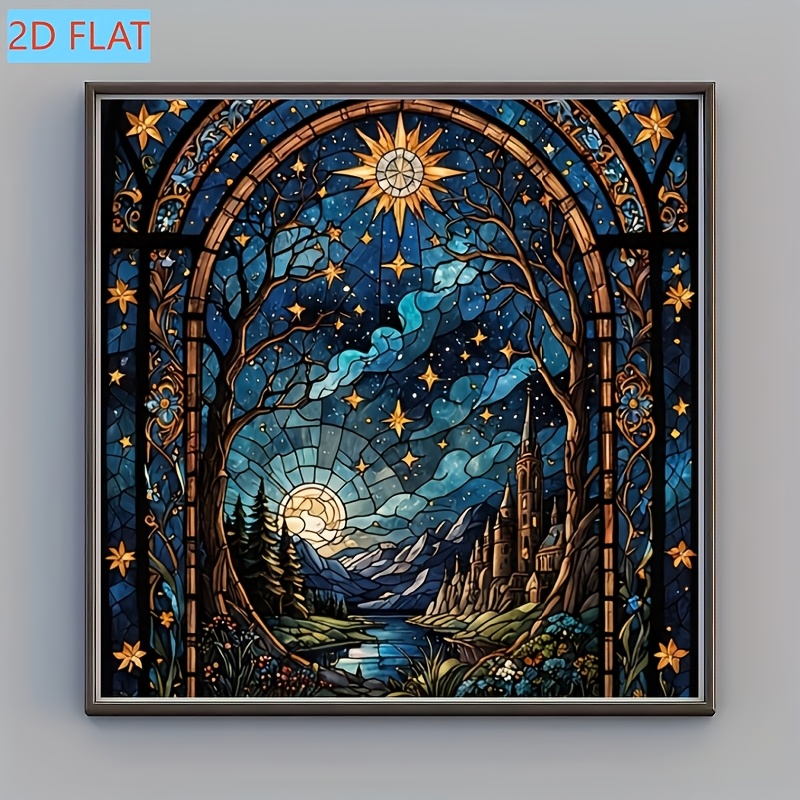 Puzzle Map World - 500/1024PCS Paper Jigsaw Puzzles Modern Art