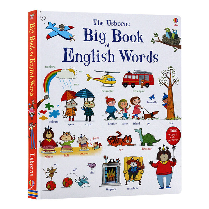 The Big Book Of English Words  - Kids Education Words ulasan dan harga