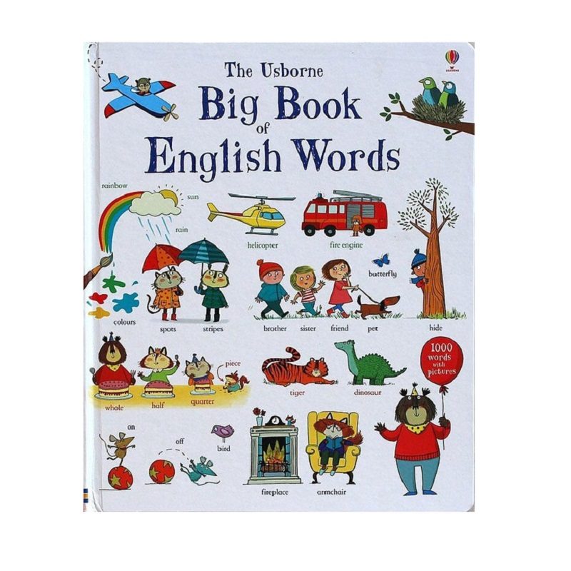 The Big Book Of English Words  - Kids Education Words ulasan dan harga