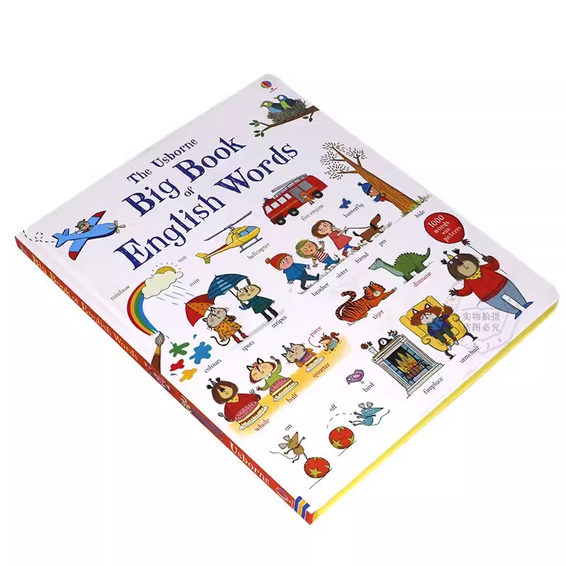 The Big Book Of English Words  - Kids Education Words ulasan dan harga
