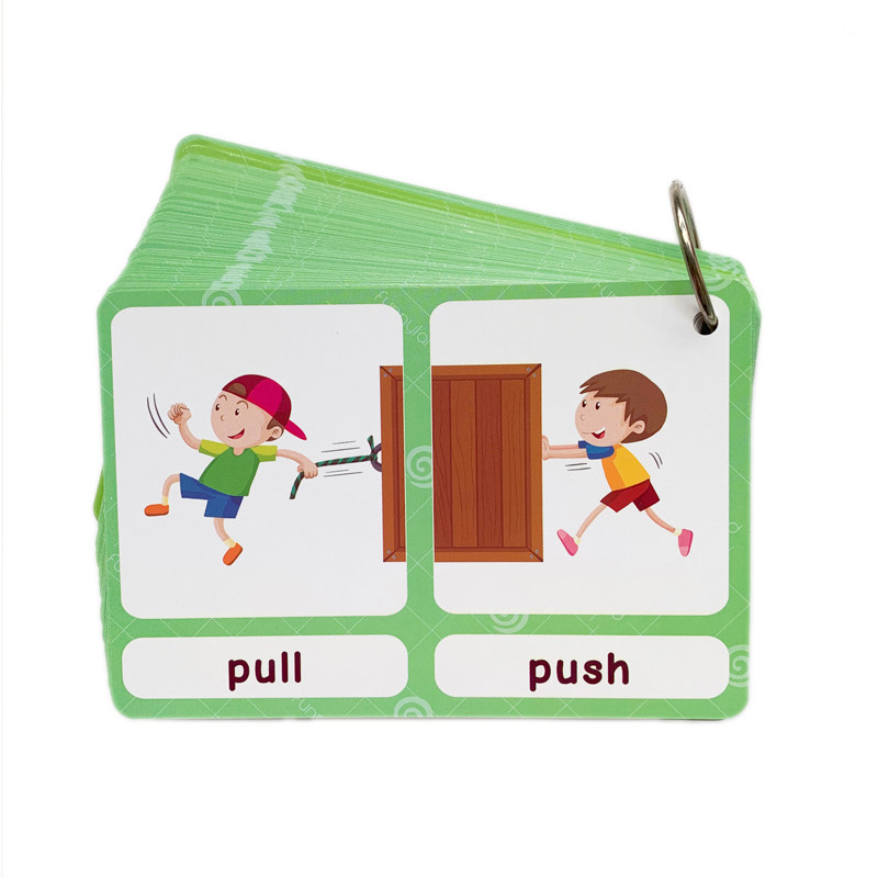 The 100 Groups Opposites Flash - Kids Education In Us ulasan dan harga