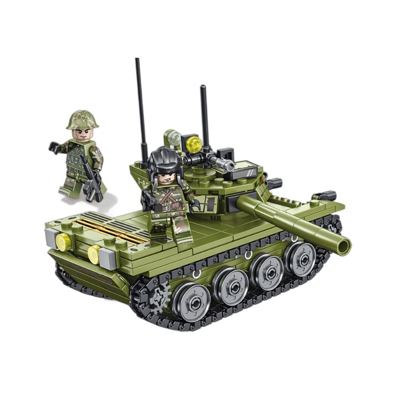 Military Tank Building Blocks  - Kids Education In Japan ulasan dan harga