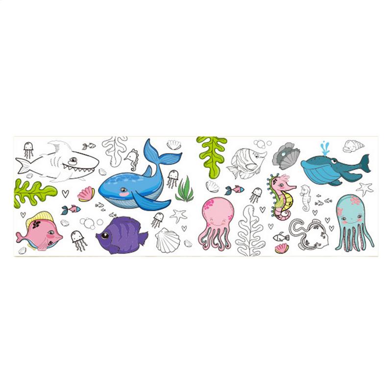 Coloring Paper Roll For Kids C - Kids Education Wallpaper ulasan dan harga