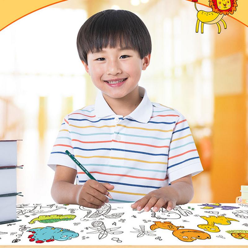 Coloring Paper Roll For Kids C - Kids Education Wallpaper ulasan dan harga