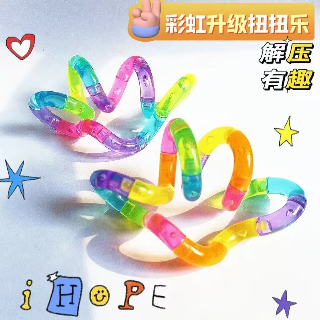 Deformable Rope Fun and Educat - Kids Education In Us ulasan dan harga