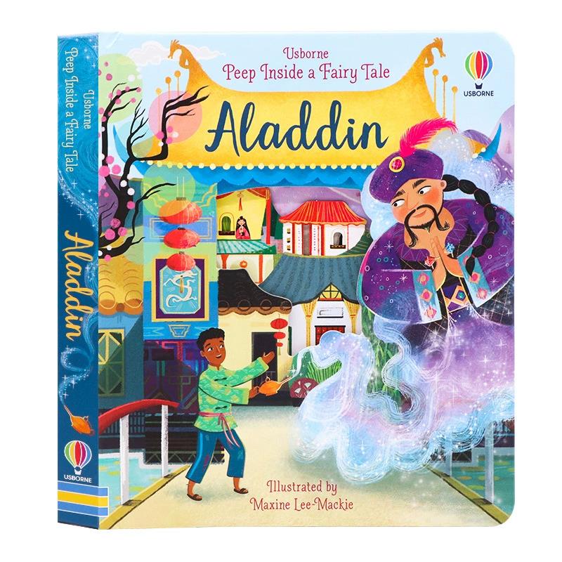 Usborne Peep inside Fairy Tale - Kids Education Picture ulasan dan harga