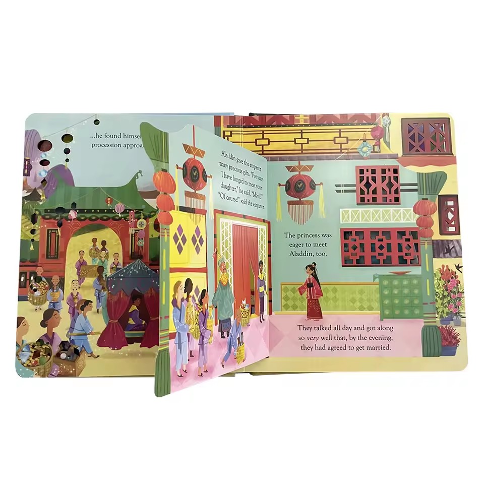 Usborne Peep inside Fairy Tale - Kids Education Picture ulasan dan harga