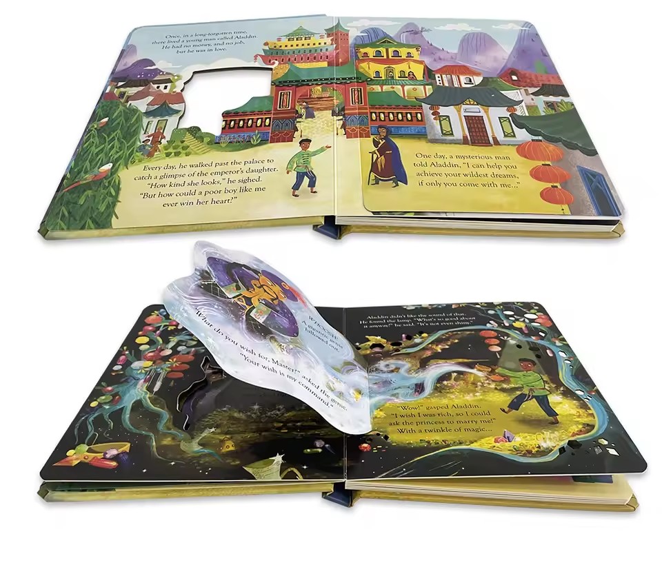 Usborne Peep inside Fairy Tale - Kids Education Picture ulasan dan harga