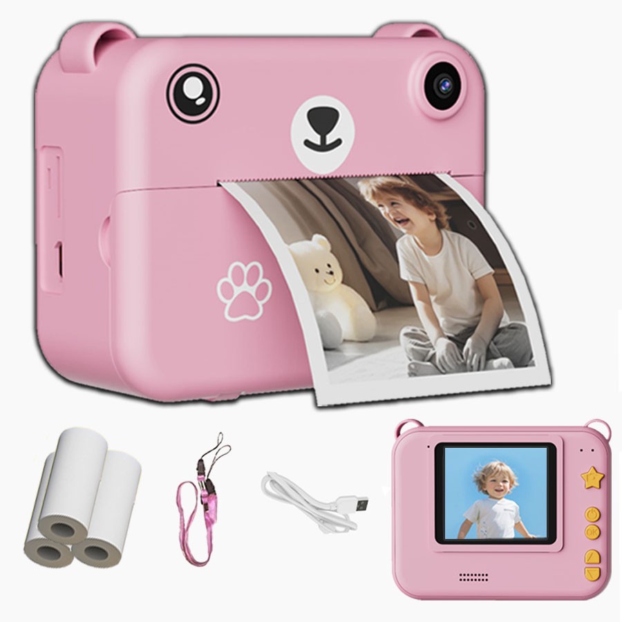 Kids Digital Camera Photograph - Kids Education Video ulasan dan harga