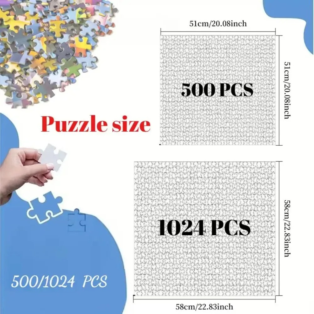 500/1024PCS Paper Jigsaw Puzzl - Puzzle Map World ulasan dan harga