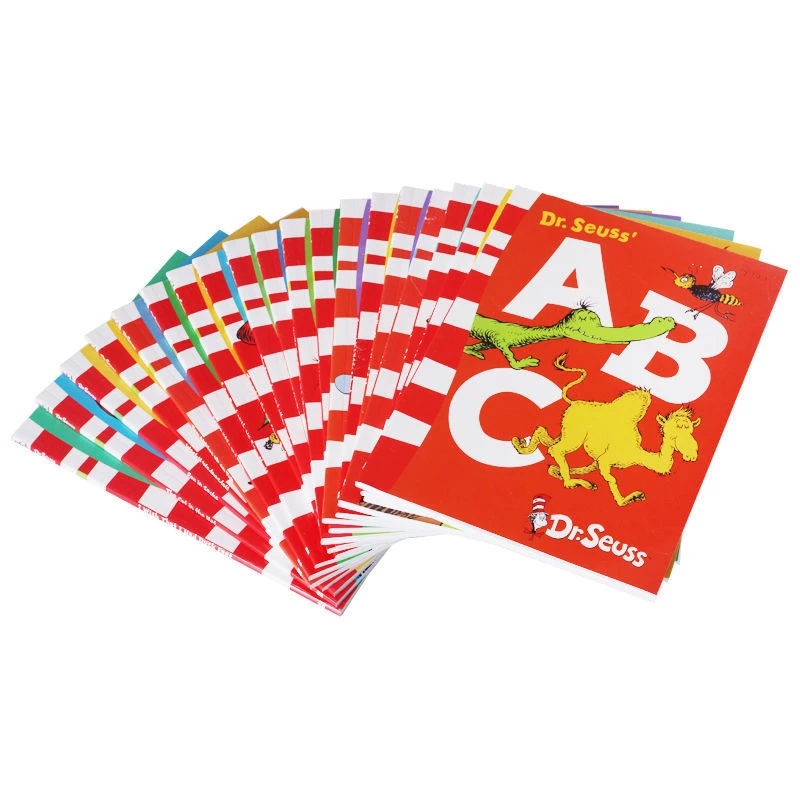 Random 1 Book Dr.Seuss Interes - Kids Education Picture ulasan dan harga