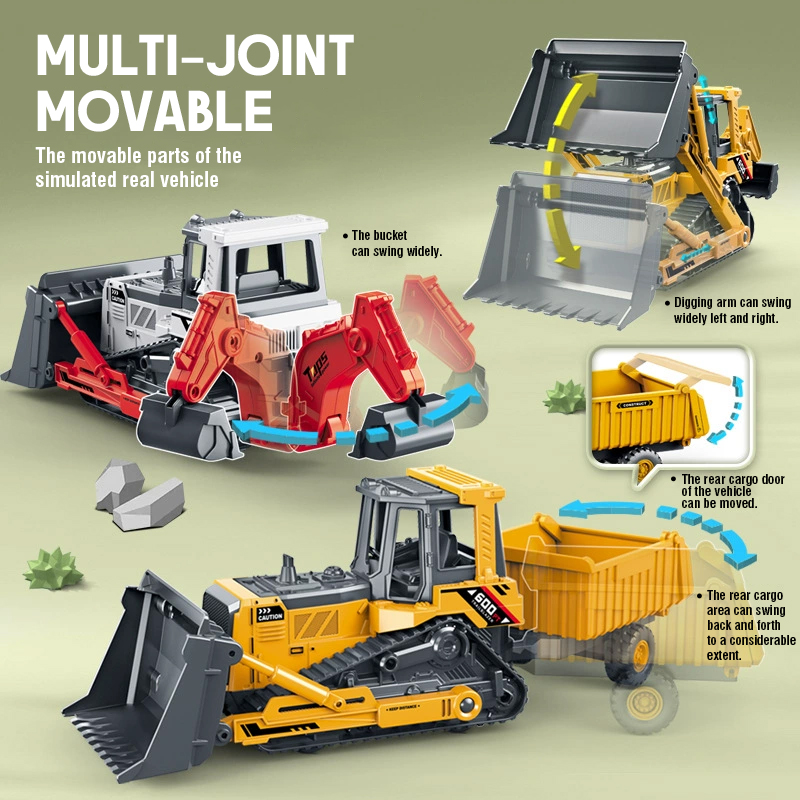 Engineering Vehicle Model Doub - Kids Education In Us ulasan dan harga