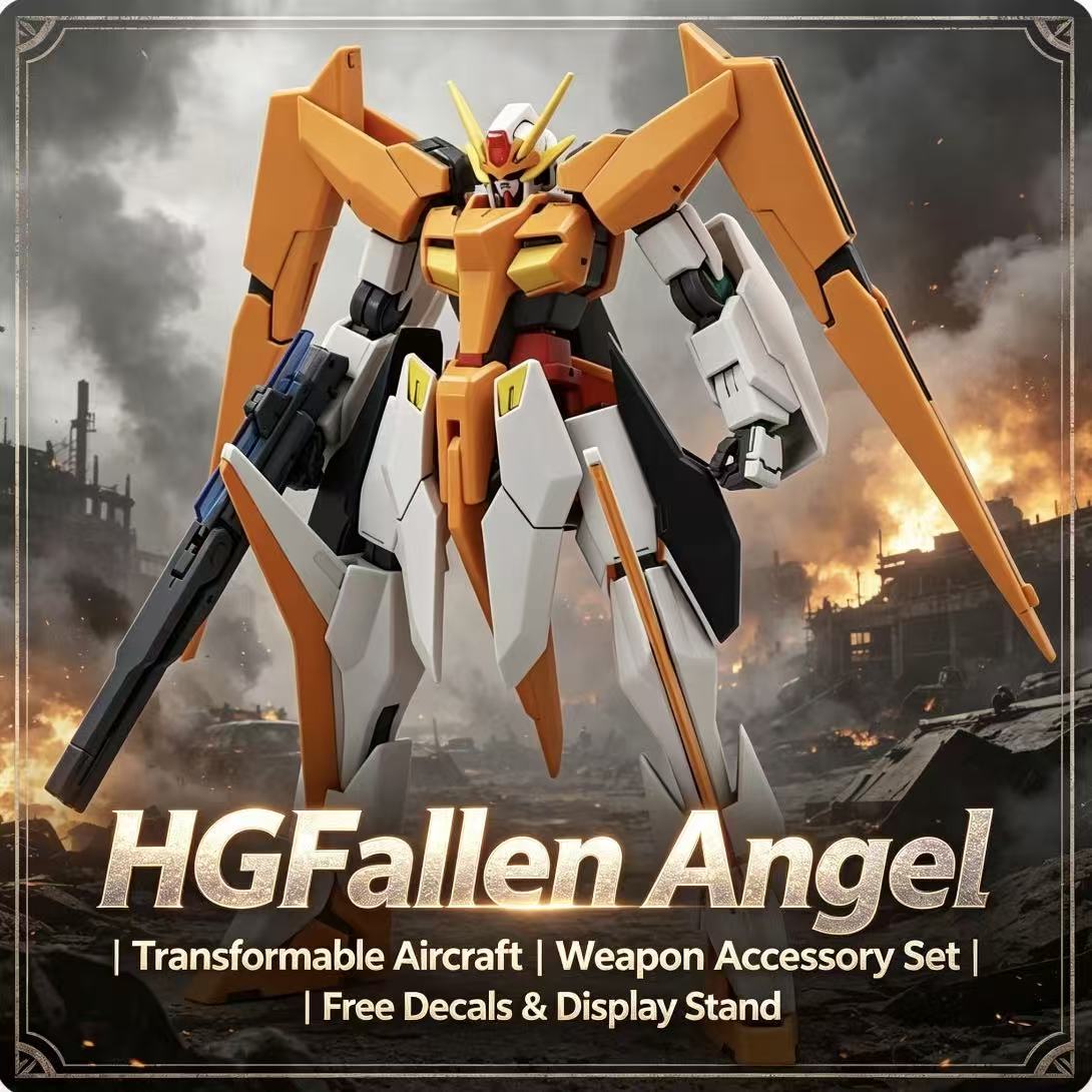 HG 1/144 Fallen Angel Transfor - Kids Education In Japan ulasan dan harga
