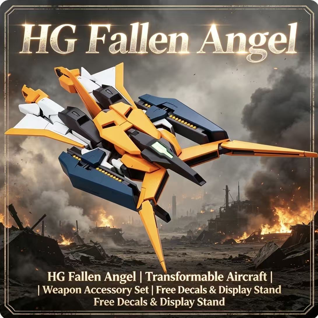 HG 1/144 Fallen Angel Transfor - Kids Education In Japan ulasan dan harga