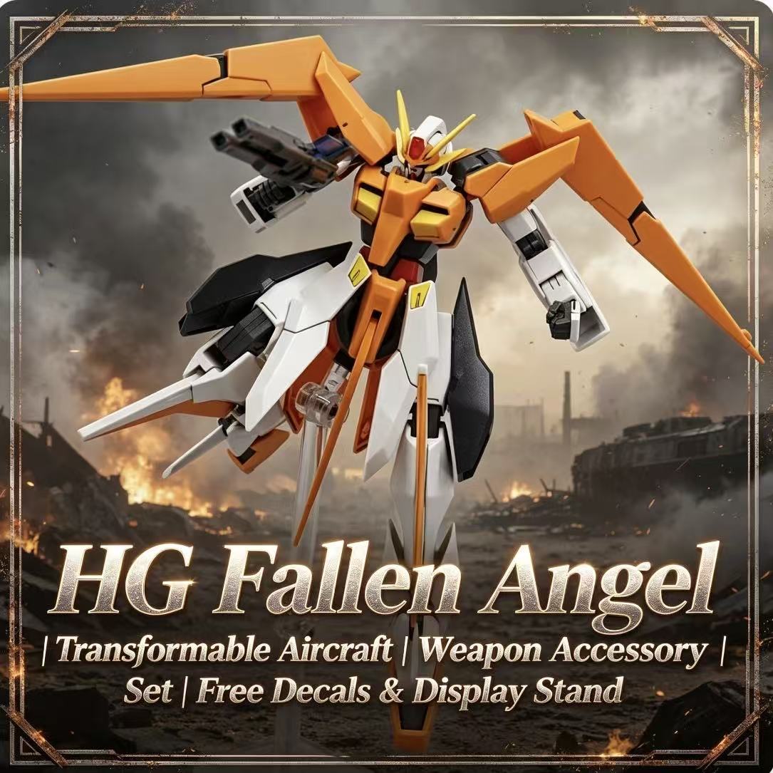 HG 1/144 Fallen Angel Transfor - Kids Education In Japan ulasan dan harga