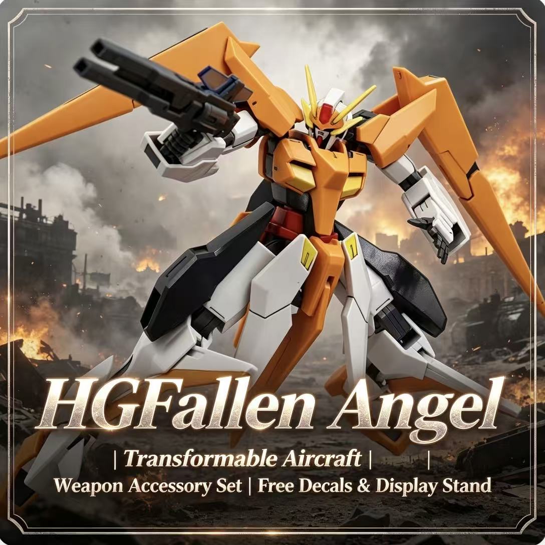 HG 1/144 Fallen Angel Transfor - Kids Education In Japan ulasan dan harga