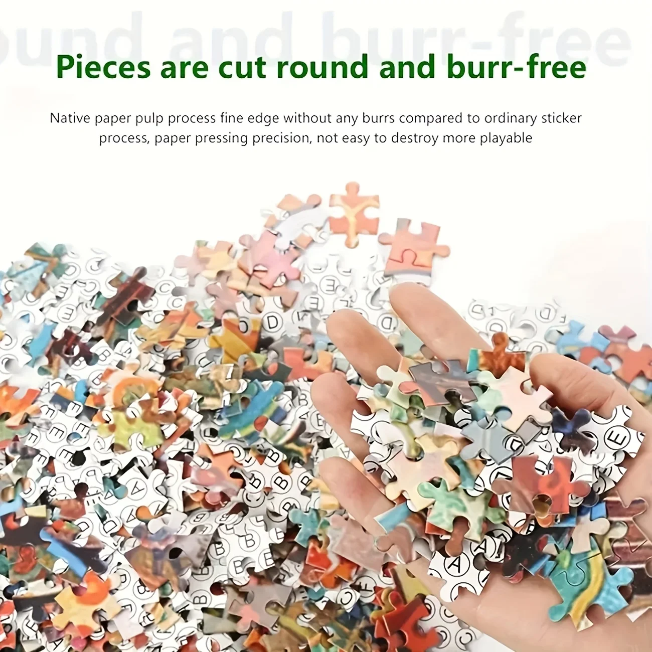 500 1000 1200 2000pcs Jigsaw P - Puzzle Map World ulasan dan harga