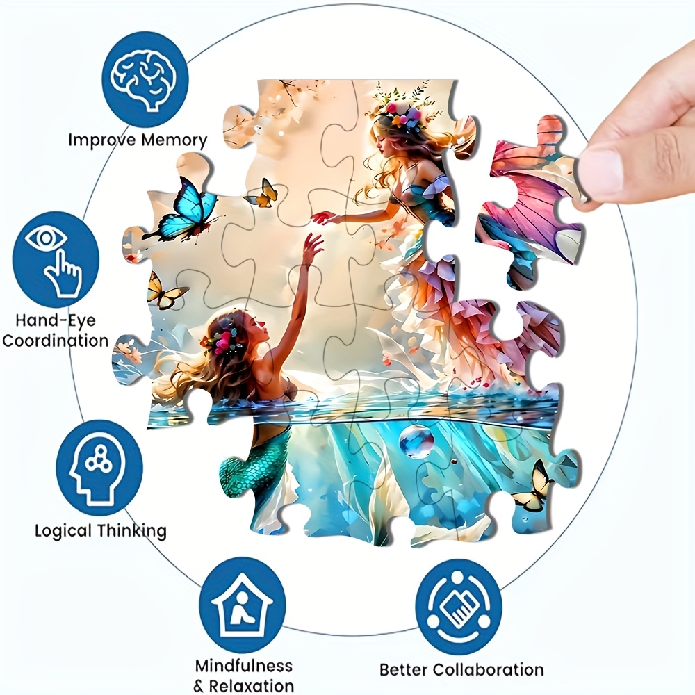 500/1000/1200/2000PCS Puzzles  - Puzzle Map World ulasan dan harga