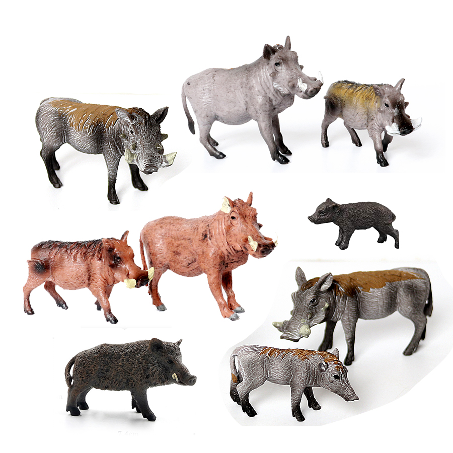 Realistic Plastic Jungle Fores - Kids Education Picture ulasan dan harga