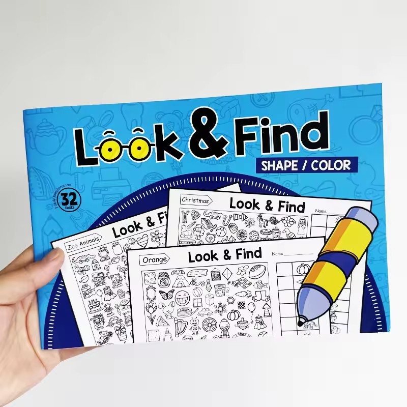 Look And Find Coloring Book fo - Kids Education In Us ulasan dan harga