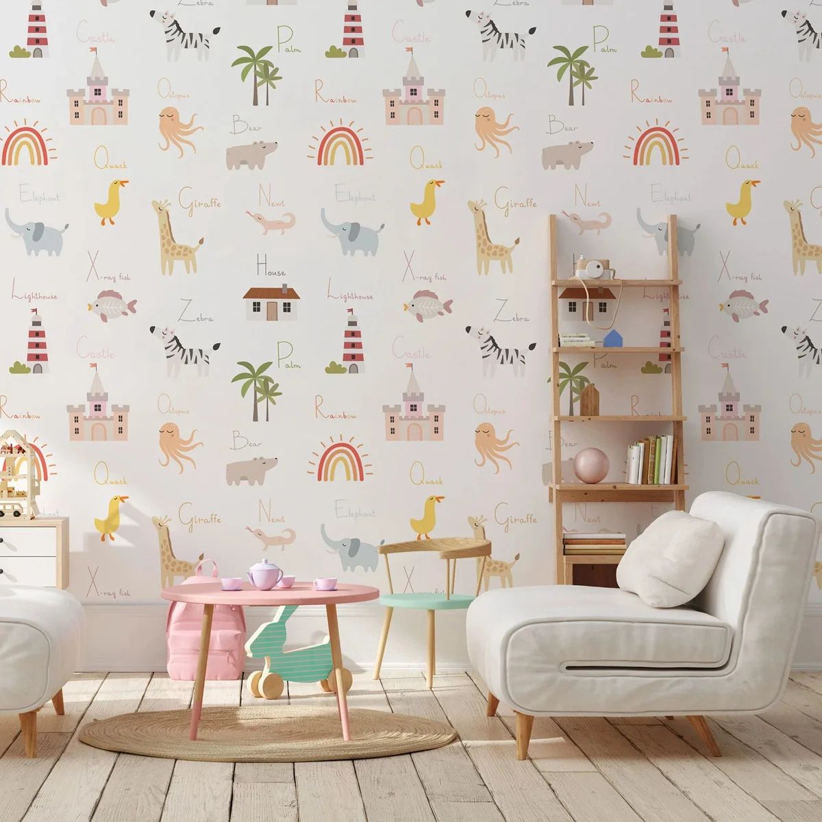 Kids Educational Wallpaper Pee - Kids Education Wallpaper ulasan dan harga