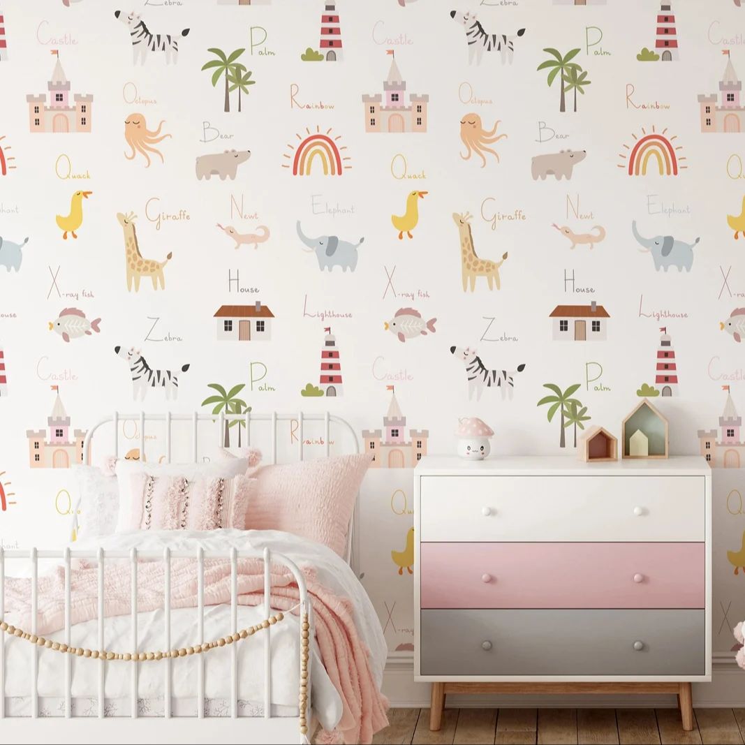 Kids Educational Wallpaper Pee - Kids Education Wallpaper ulasan dan harga