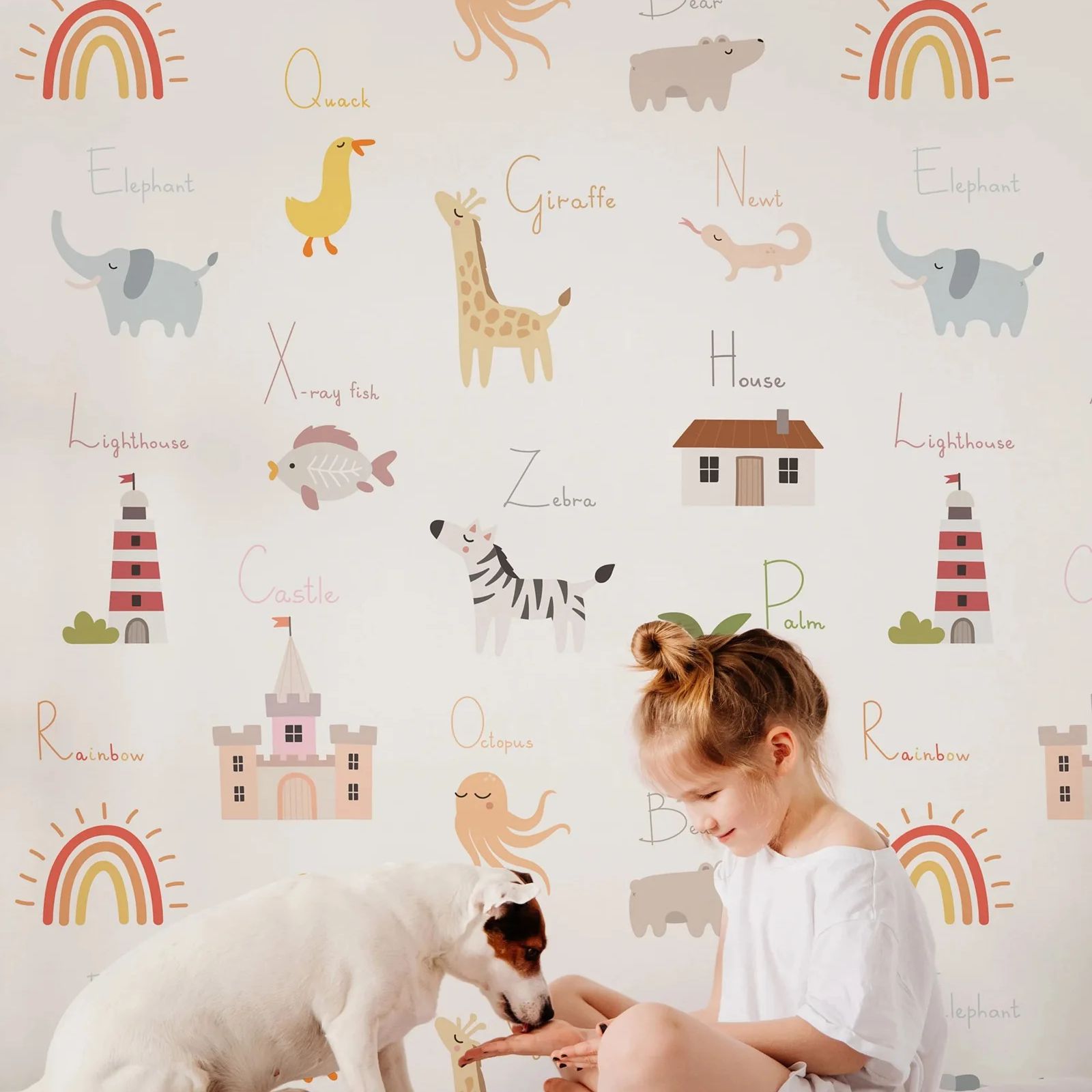 Kids Educational Wallpaper Pee - Kids Education Wallpaper ulasan dan harga