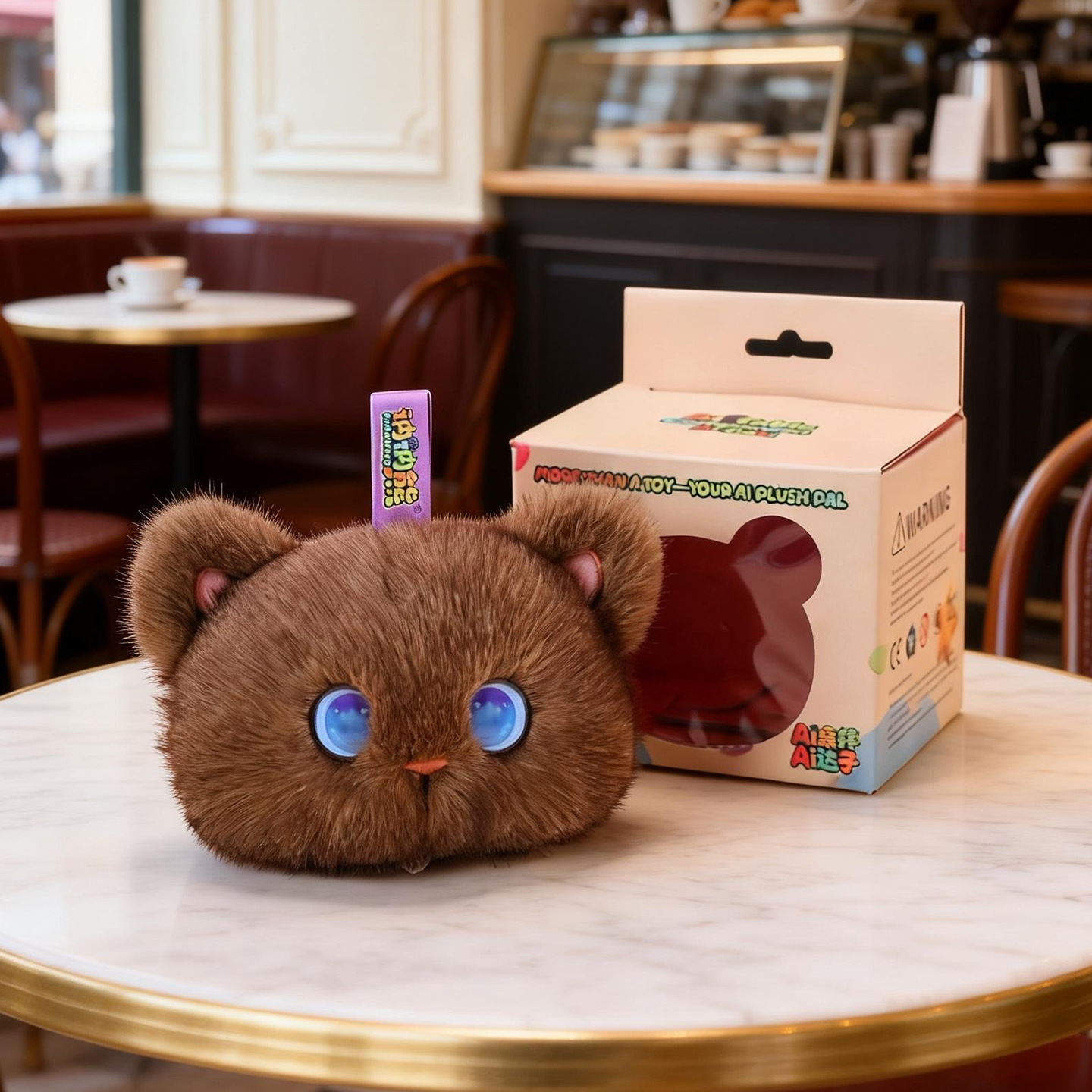Tobot AI Plush Cat Toy Interac - Kids Education In Us ulasan dan harga