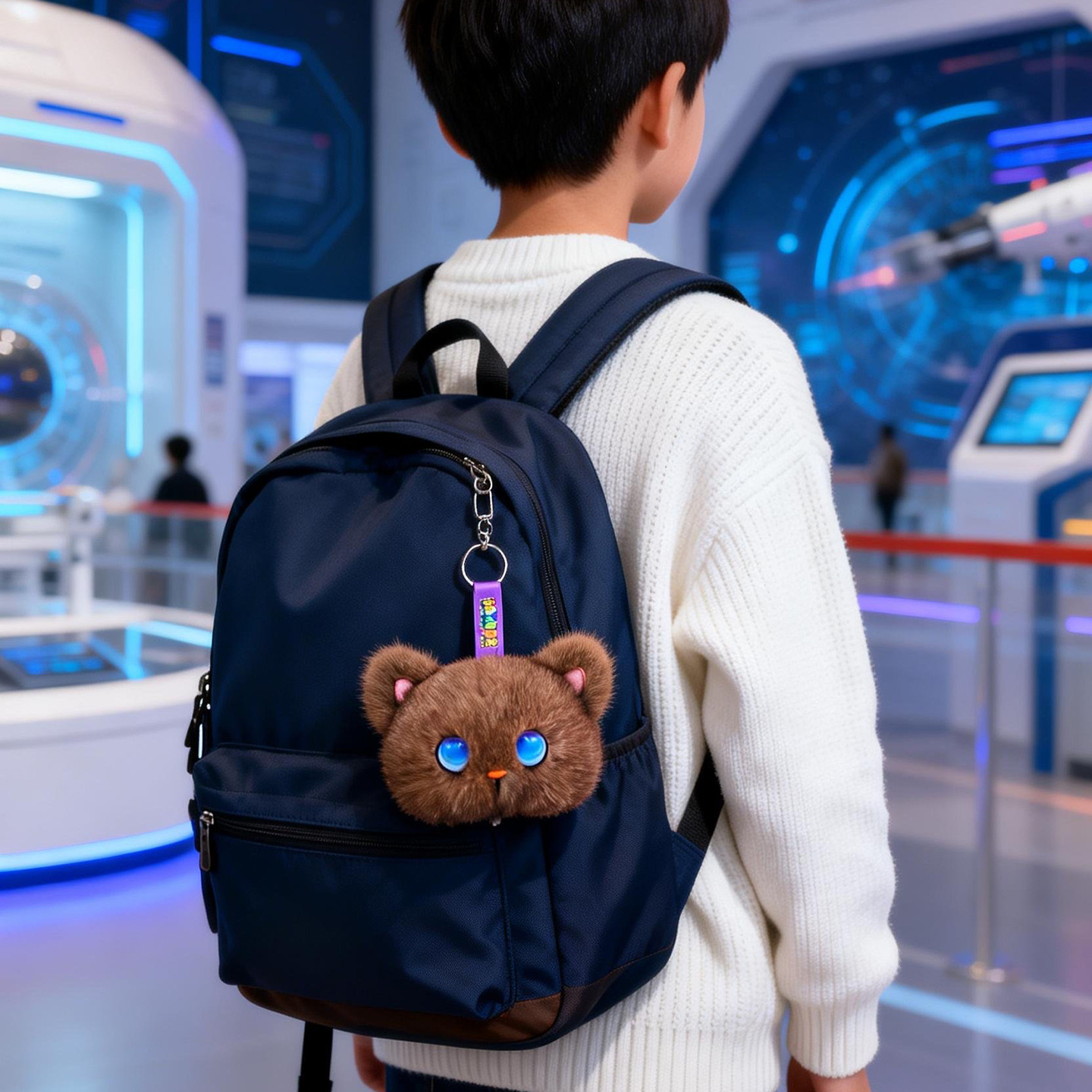 Tobot AI Plush Cat Toy Interac - Kids Education In Us ulasan dan harga