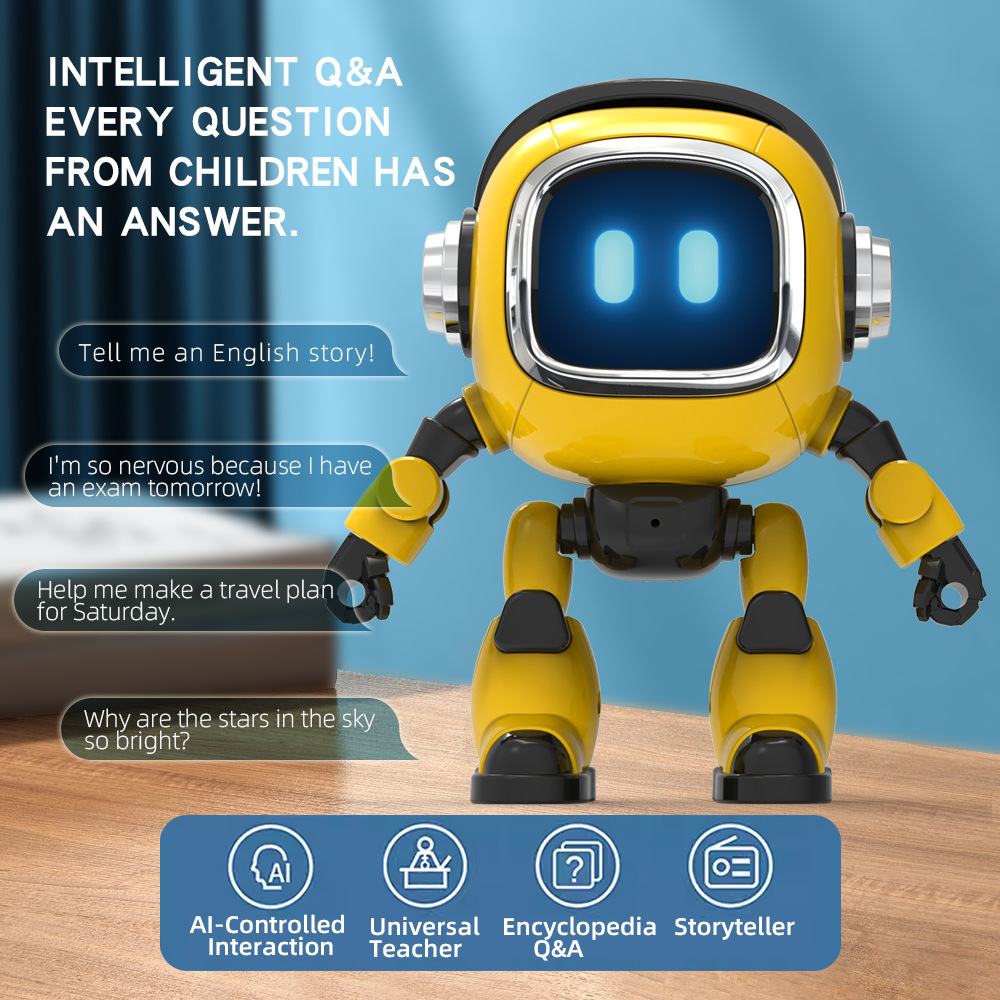 DeepSeek AI Voice RC Robot Int - Kids Education In Us ulasan dan harga