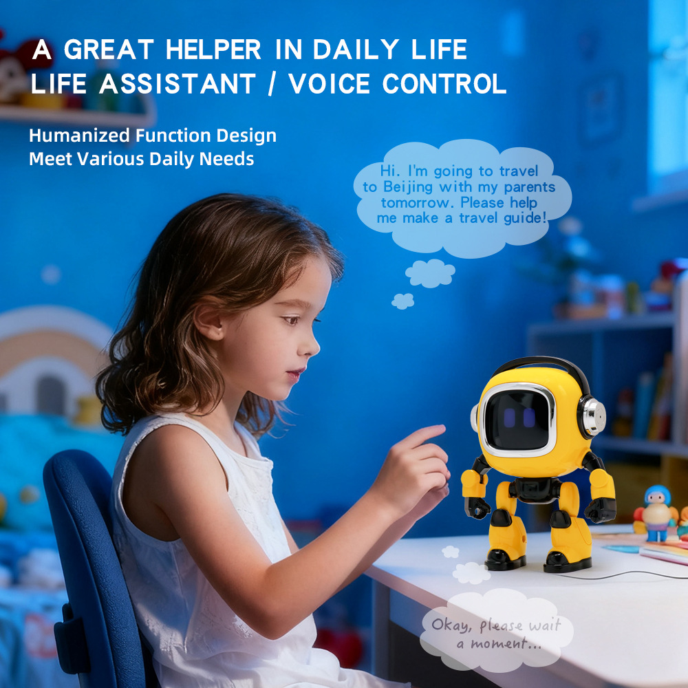 DeepSeek AI Voice RC Robot Int - Kids Education In Us ulasan dan harga