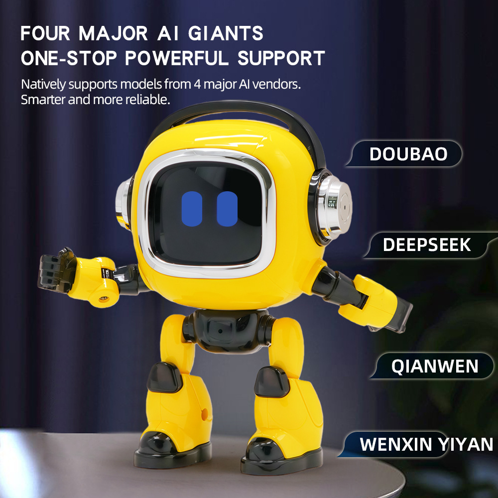 DeepSeek AI Voice RC Robot Int - Kids Education In Us ulasan dan harga