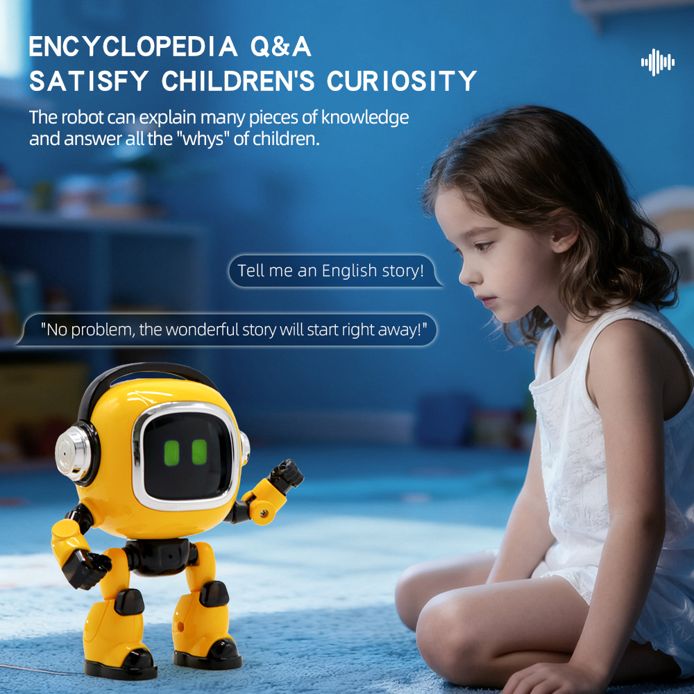 DeepSeek AI Voice RC Robot Int - Kids Education In Us ulasan dan harga