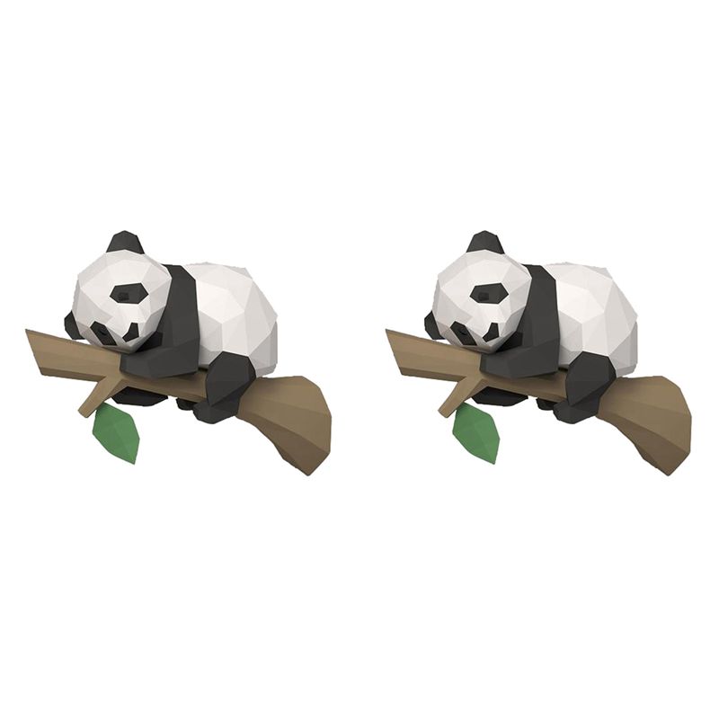 DT39 2X 3D Animal Paper Model, - Kids Education Wallpaper ulasan dan harga