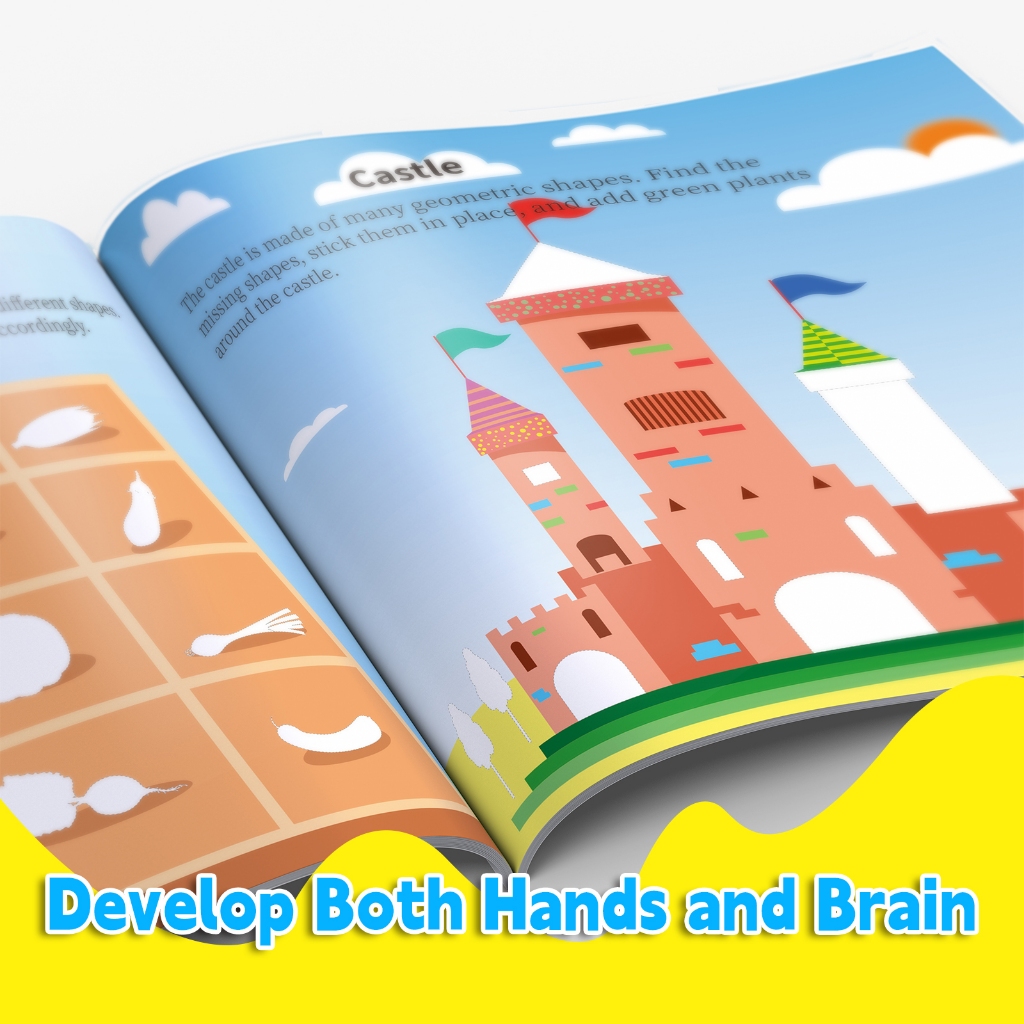【In-stock, Fast Delivery】Child - Kids Education In Us ulasan dan harga