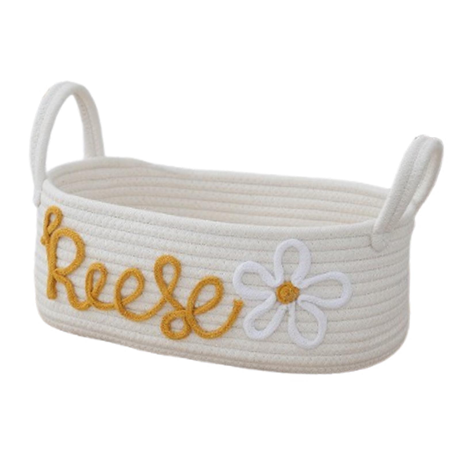 Cotton Rope Basket Multipurpos - Montessori Shelf Toy ulasan dan harga