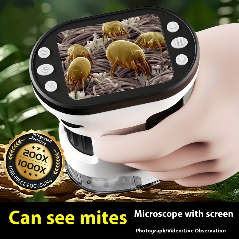 Kids Microscope Biological Kit - Kids Education Video ulasan dan harga