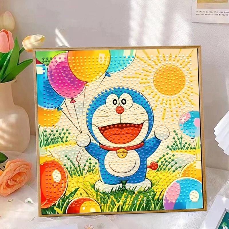 30x30cm New Arrival 5D Diamond - Kids Education Wallpaper ulasan dan harga