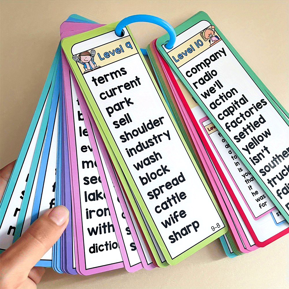 1000 Sight Words Flash Cards f - Kids Education Words ulasan dan harga