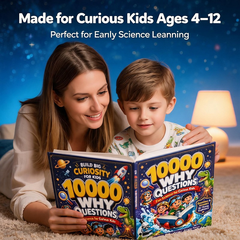 10000 Why Kids Science Encyclo - Kids Education Picture ulasan dan harga