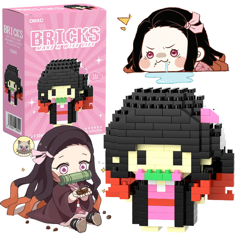 Demon Slayer Q-Style Anime Mic - Kids Education In Japan ulasan dan harga