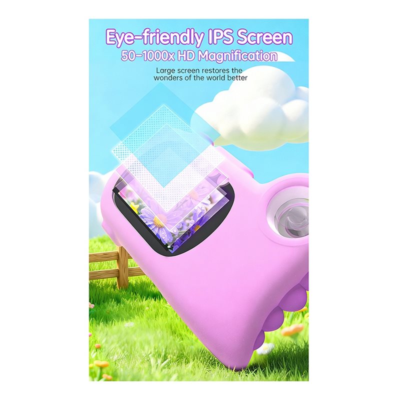 FBIL-2 In 1 Microscope For Kid - Kids Education Video ulasan dan harga