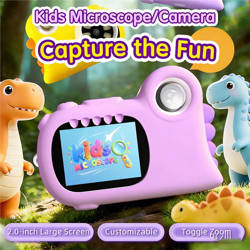 FBIL-2 In 1 Microscope For Kid - Kids Education Video ulasan dan harga
