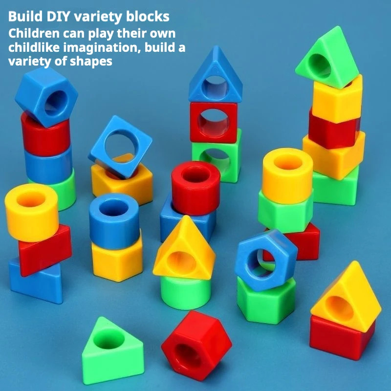 Montessori Geometric Shape Sor - Kids Education In Us ulasan dan harga