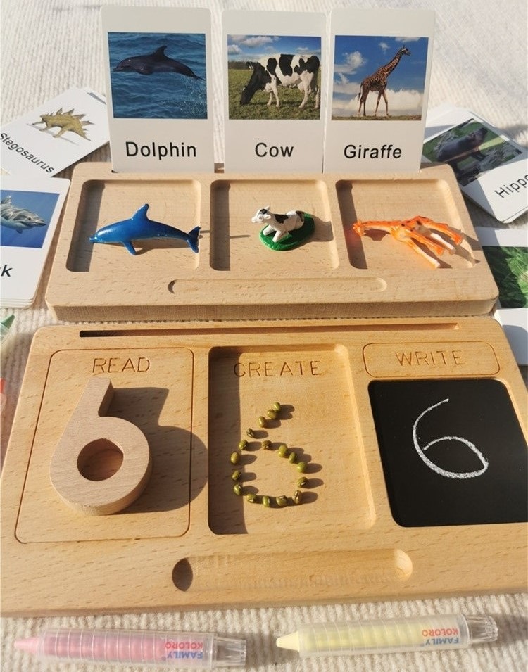 Montessori Toys Wooden Learnin - Montessori Shelf Toy ulasan dan harga