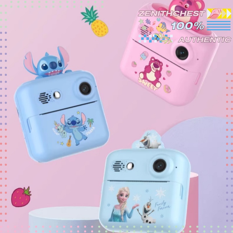 Disney Elsa Stitch Camera Toy  - Kids Education In Japan ulasan dan harga