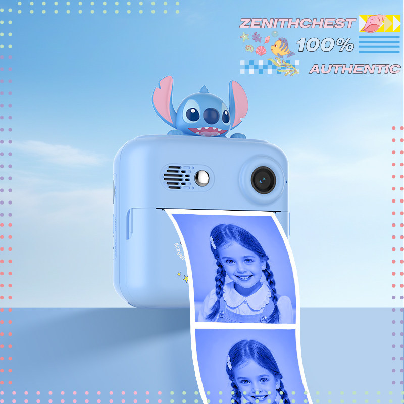 Disney Elsa Stitch Camera Toy  - Kids Education In Japan ulasan dan harga