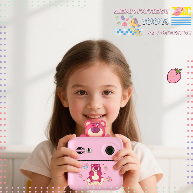 Disney Elsa Stitch Camera Toy  - Kids Education In Japan ulasan dan harga