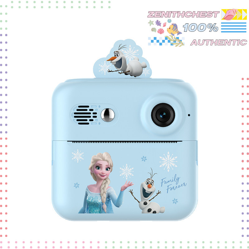 Disney Elsa Stitch Camera Toy  - Kids Education In Japan ulasan dan harga